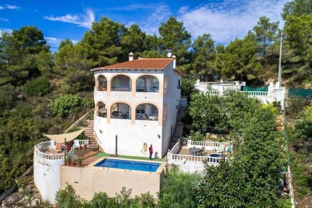 Villa Bellavista 9 Oliva Esterno foto