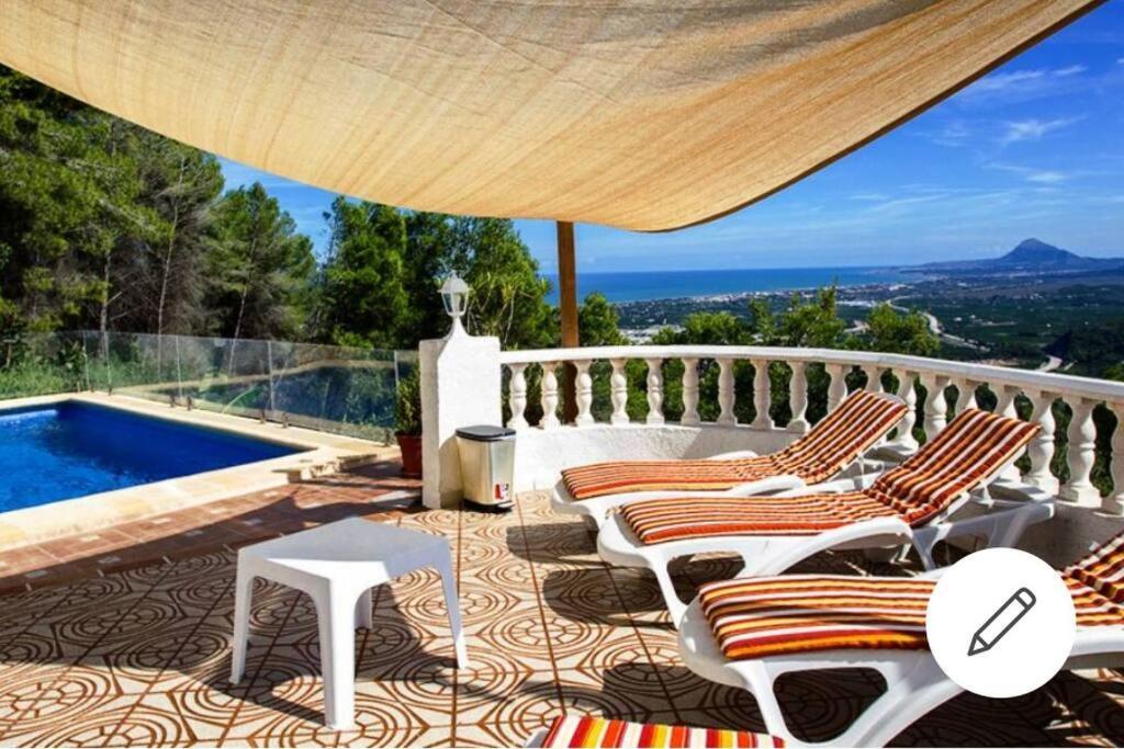 Villa Bellavista 9 Oliva Esterno foto
