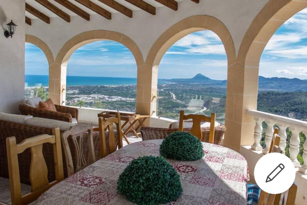 Villa Bellavista 9 Oliva Esterno foto