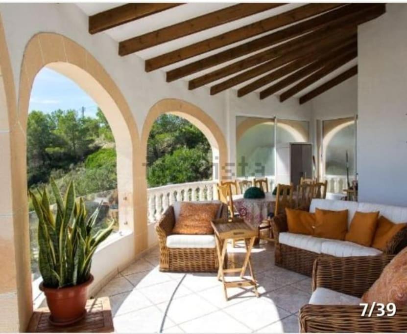 Villa Bellavista 9 Oliva Esterno foto