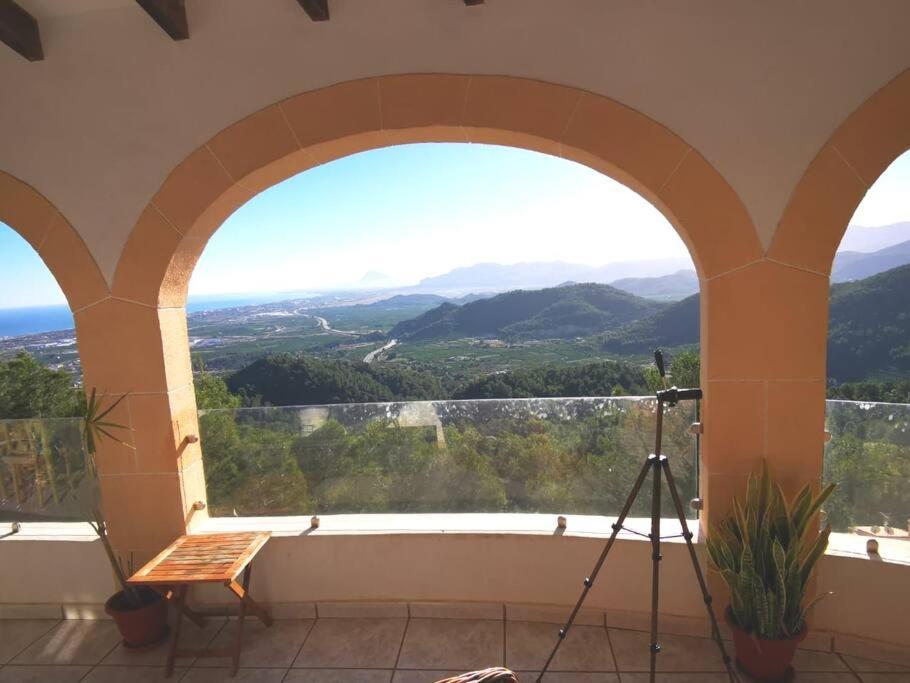 Villa Bellavista 9 Oliva Esterno foto