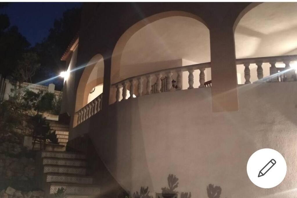 Villa Bellavista 9 Oliva Esterno foto