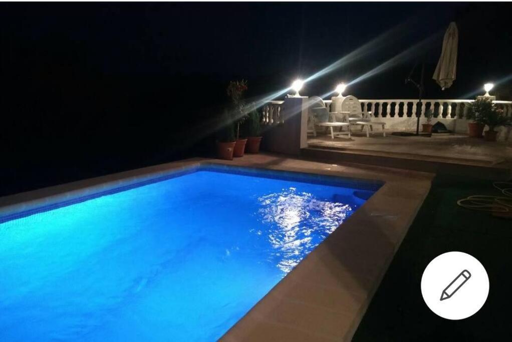 Villa Bellavista 9 Oliva Esterno foto