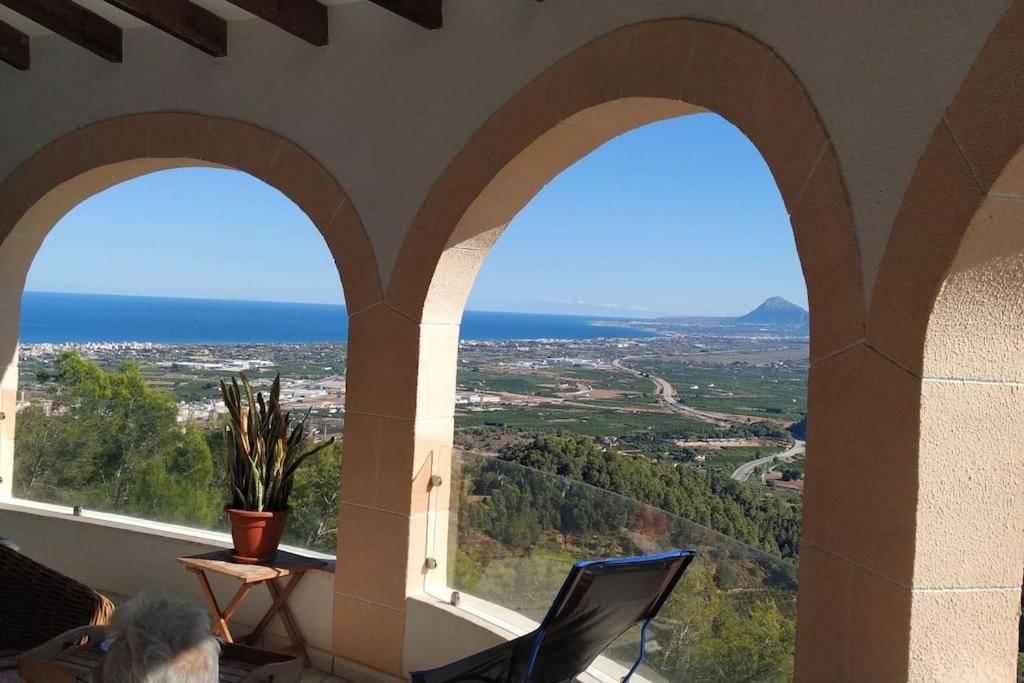 Villa Bellavista 9 Oliva Esterno foto