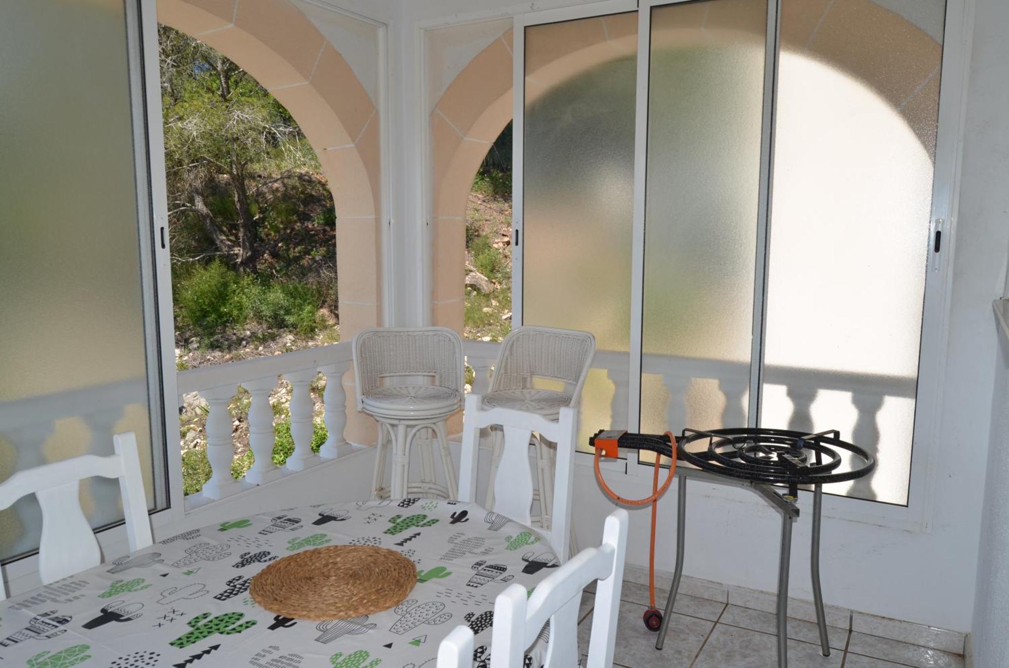 Villa Bellavista 9 Oliva Esterno foto