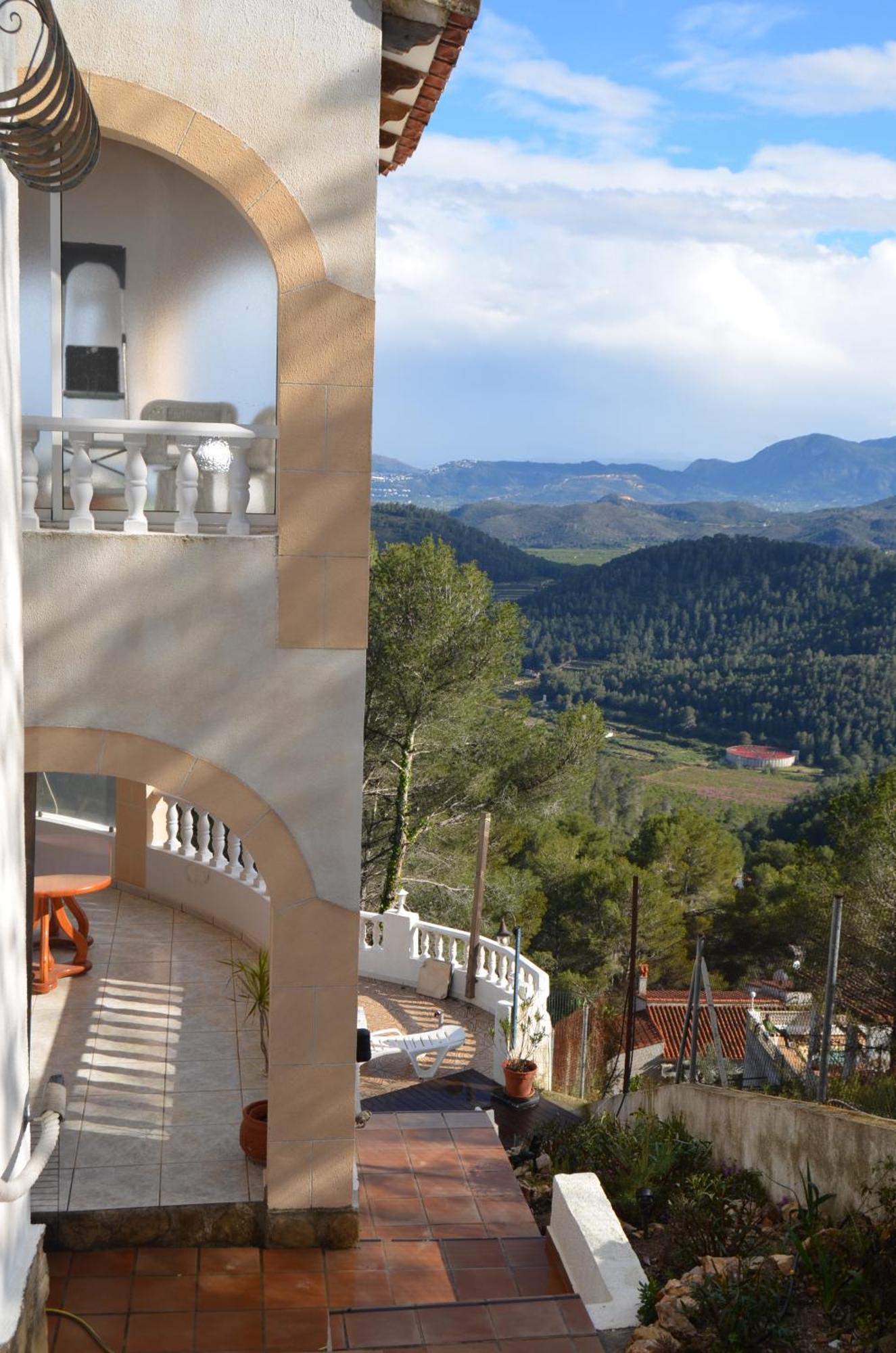 Villa Bellavista 9 Oliva Esterno foto